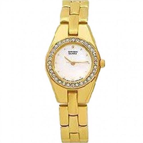 Image of forgyldt Quarts elegance Quartz Dame ur fra Citizen